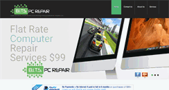 Desktop Screenshot of bitspcrepair.com